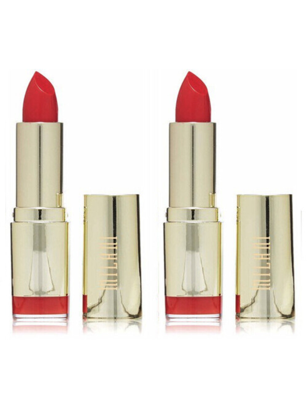 2-Pack New MILANI Color Statement Lipstick 54 Rebel Rouge (Sealed, Full Size)